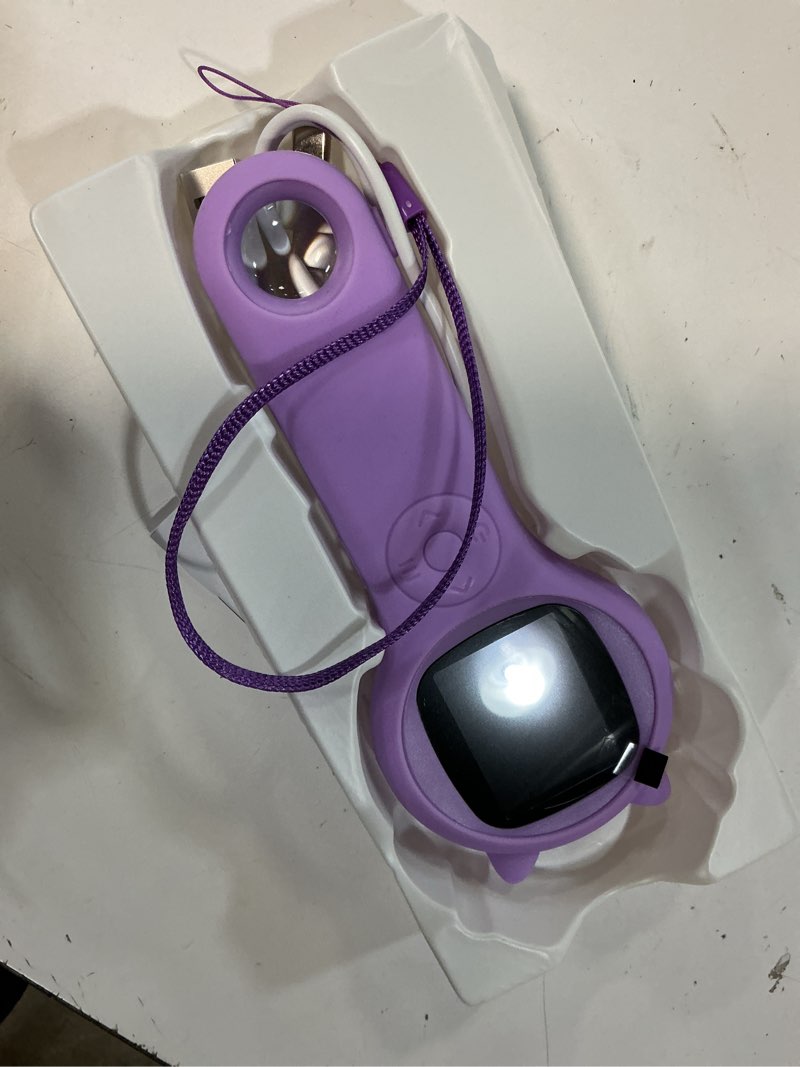 Condition photo showing Good Condition for microscope for kids - mini pocket handheld microscope for toddlers-stem educational science kit toys for christmas birthday gifts toys for 5 6 7 8 9 10 11 12 year old girls?purple? 1 pcs purple