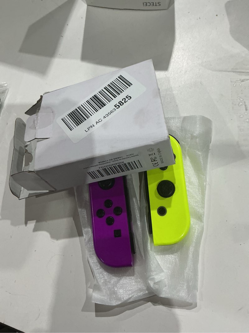 Condition photo showing As Is for xyczxikec replacement for nintendo switch controller (b-y)