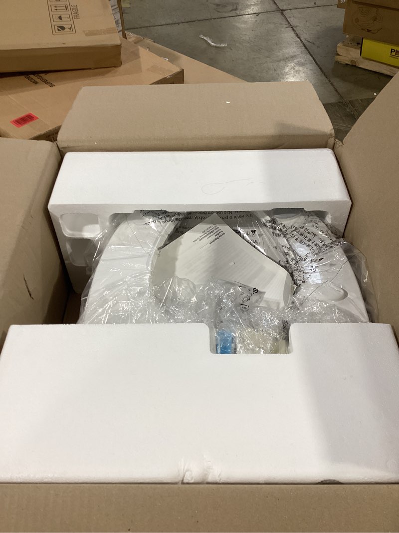 Condition photo showing Good Condition for smartbidet® sb-1000we electric smart bidet toilet seat with heated seat, warm air dryer, temperature control wash, and remote control, elongated seat elongated remote control