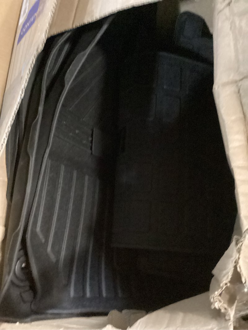 Condition photo showing Good Condition for powoq Floor Mats Compatible with 2023-2026 Honda HRV Trunk Mat TPE Backrest Mat Replacement for 2023-2026 Honda HRV Accessories (Rear Backrest Mat+Rear Trunk Mat+Floor Mat) Rear Backrest Mat+Rear Trunk Mat+Floor Mat Compatible with 2023-2026 HRV