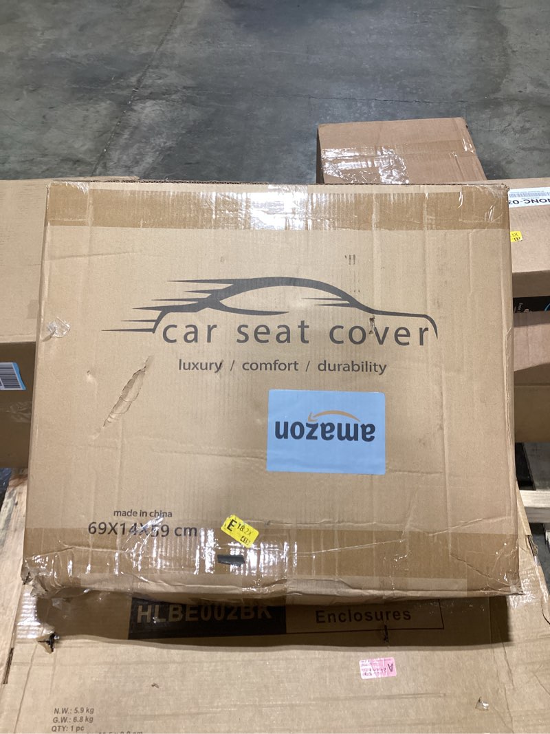 Condition photo showing Good Condition for car seat cover
