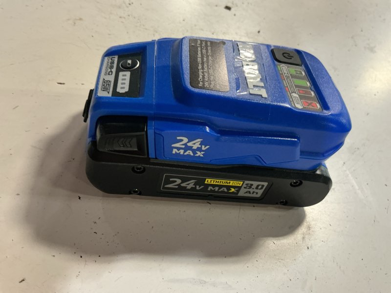 Condition photo showing Good Condition for kobalt 24v max 4.0 ah extended run lith-ion battery & 24v max charger kit