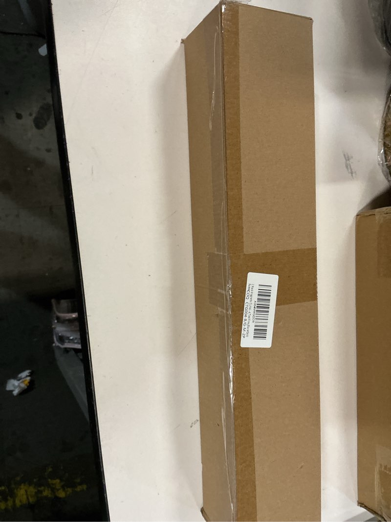 Condition photo showing New/Like New for 2 Pack Magnetic Curtain Rod for Metal Doors Windows,16 to 28 Inch,Multi-Use Adjustable Appliance for Iron and Steel Place,Tool Free,Black/Gold Black/Gold 16-28 Inch 2 Pack