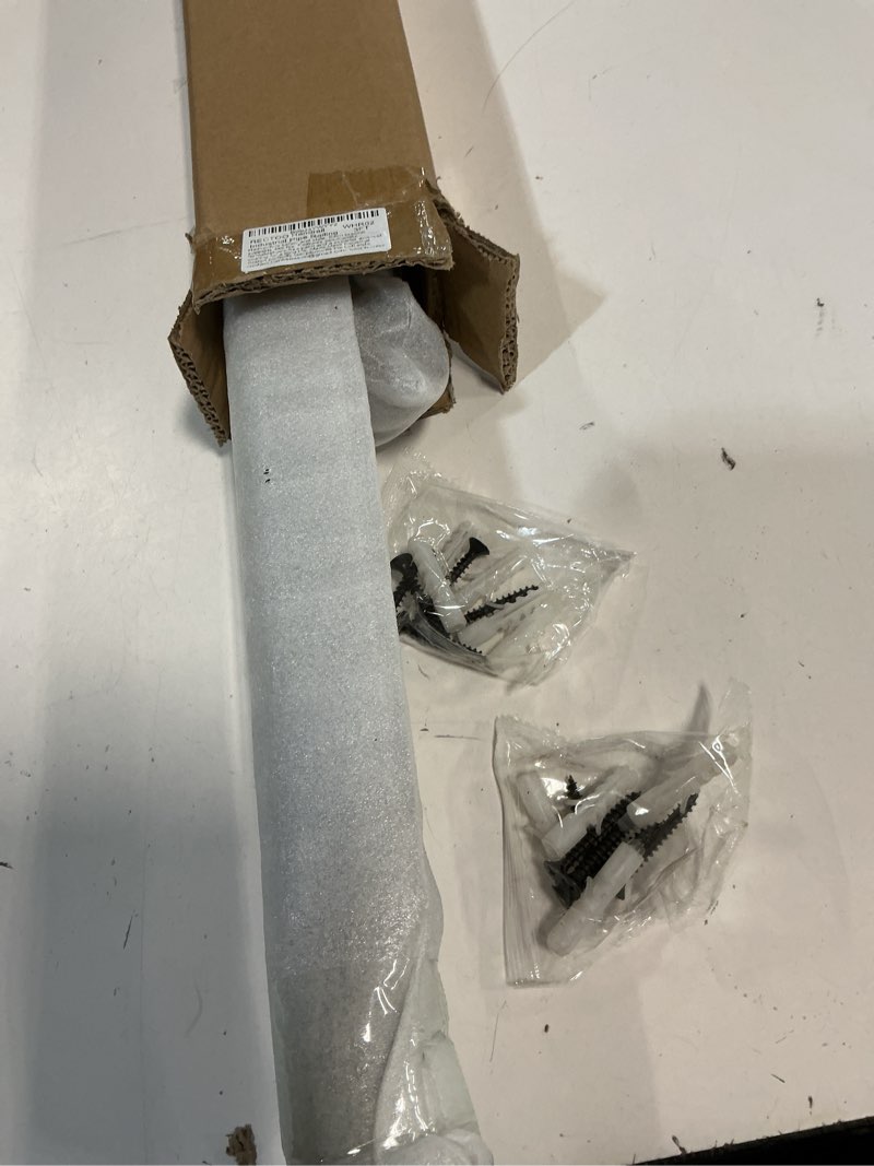 Condition photo showing New/Like New for Pipe Stair Handrail, 3 Ft Metal Staircase Handrail, Black Galvanized Industrial Iron Hand Rail for Indoor & Outdoor Wall Mount Support, Wall Hand Railing,Safety Handle, Steps Baluster(HR01) 3 Feet