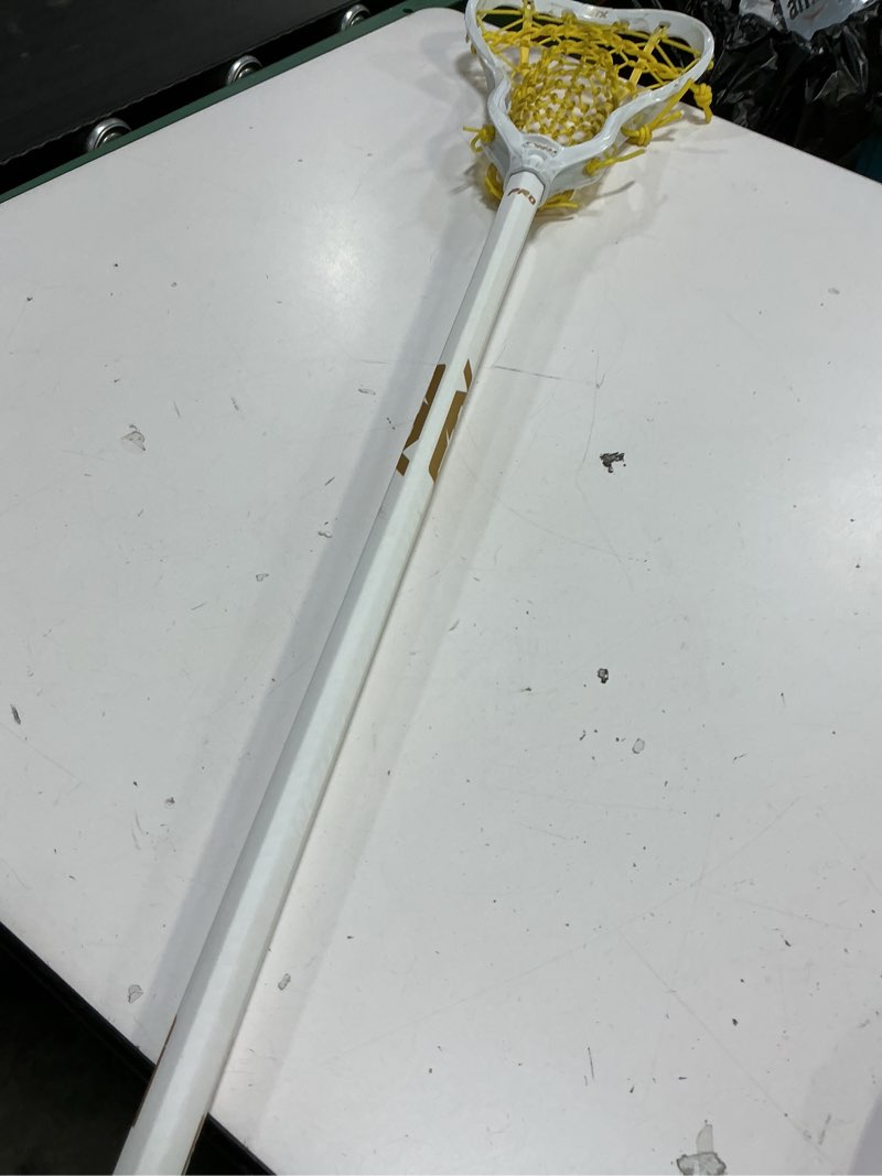 Condition photo showing As Is for gait air 2d flex women's strung lacrosse head