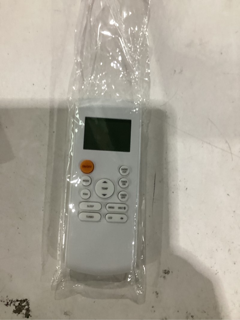 Condition photo showing Good Condition for replacement remote control for midea mrcool frimec klimaire ac air conditioner rg57b1/bge rg57b2/bge rg57b/bge rg57/bge rg57a/bge rg57a6/bgef rg57a7/bgef rg57a6/bgefu1 rg57e1/bgeu1 rg57h3/bgefu1 with backlight