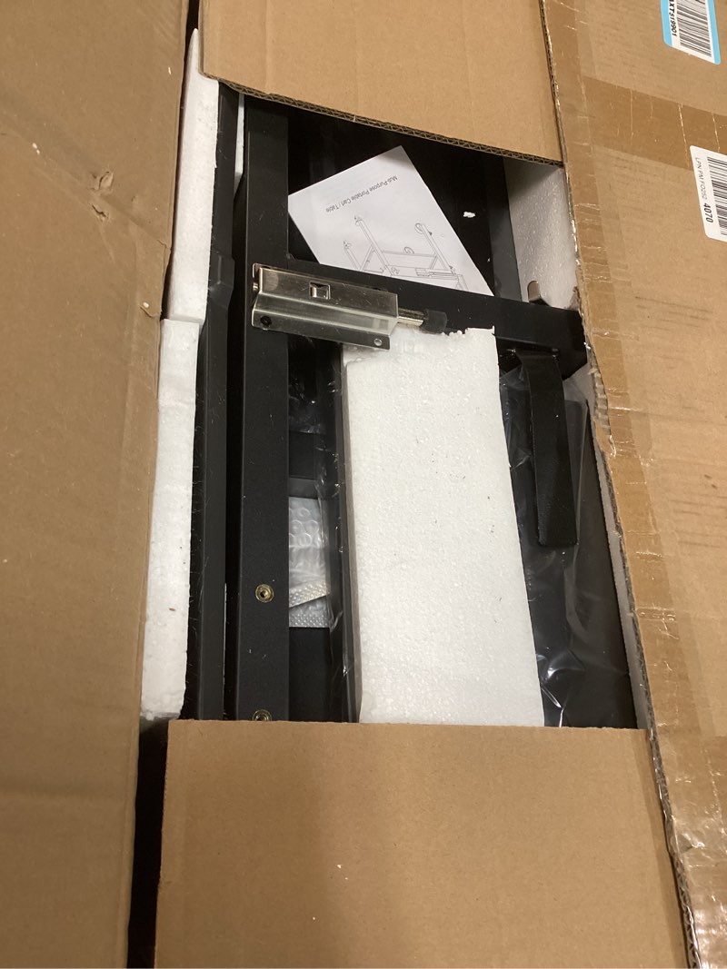Condition photo showing Good Condition for AOKEMAi Grill Cart for Blackstone Griddle, Sturdy Grill table, Blackstone Stand for 22 inch with Cad