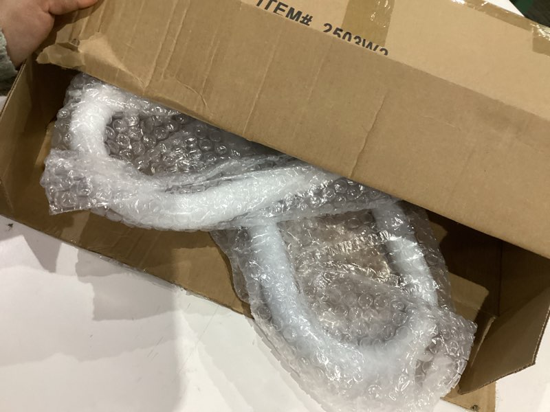 Condition photo showing Good Condition for Hand Rails for Outdoor 1-2 Steps, Indoor Stairs, Bathroom, Wall Mount Non-Slip U-Shape Stair Hand Railing White 2 Pack 2 Packs White