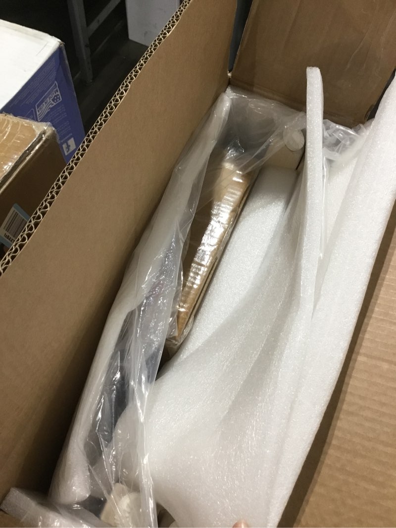 Condition photo showing Good Condition for Cowiewie 3-in-1 Convertible Natural Wooden High Chair for Babies & Toddlers 3-Tier Remove & 2 Adjustable Wood Tray & 8 Levels Adjustable, 2 Waterproof Cozy Cushions Grey