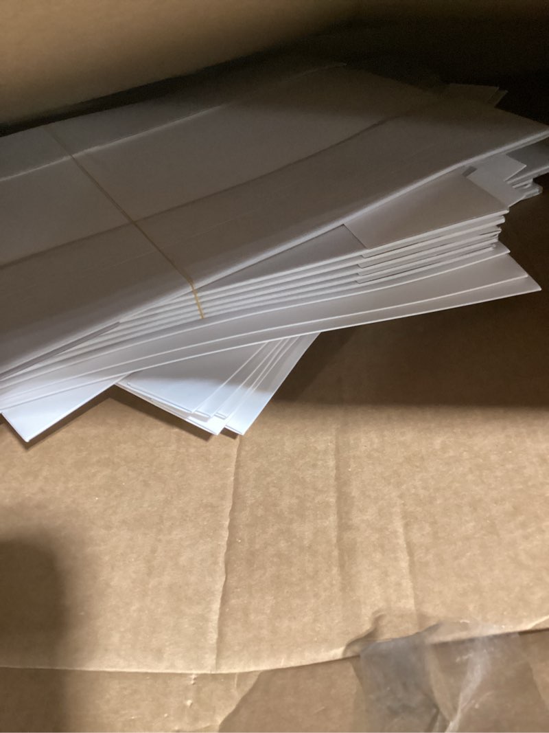 Condition photo showing New/Like New for 12pcs 19x14x4 inch Cake Boxes with Window?White Rectangle Sheet Large Bakery Boxes for Pastry Dessert Cake, Cupcakes Donuts Cookies Pie Treat Packaging White 19*14*4inch/12pcs