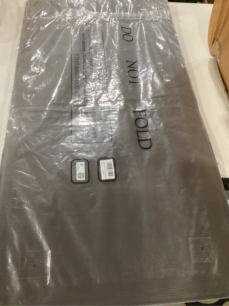 Condition photo showing New/Like New for Ophanie Kitchen Mats for Floor, 3/4 Inch Thick Kitchen Rugs, 20''x39'' Anti Fatigue Standing Cushioned Mat, Waterproof,Comfort Ergonomic Mat for Office, Home, Sink, Blue Non-Slip Bottom Blue 39"L x 20"W x 0.8"Th