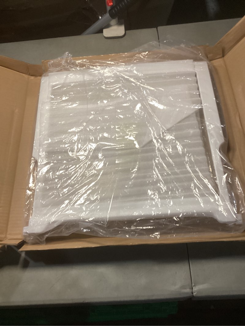Condition photo showing Good Condition for upgraded 241969501 shelf frame without glass refrigerator compatible with frigidaire shelf replacement parts frigidaire gallery shelf replacement lfss2612tf0 fghs2631pf4a ffss2615ts0 drawer shelves