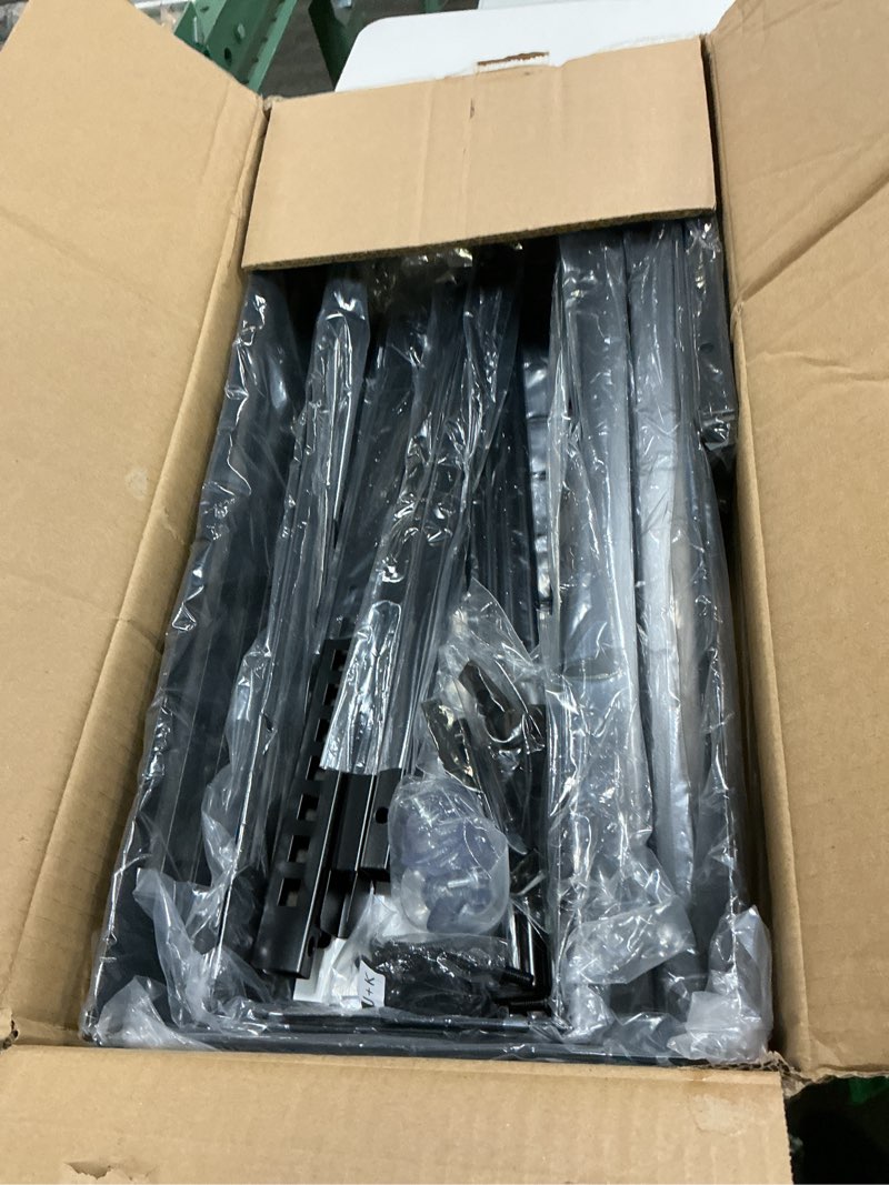 Condition photo showing Good Condition for 2 pack 21in-depth under sink organizer,pull out cabinet organizer with smooth cylindrical rail,metal slide out drawer for kitchen bathroom laundry,8-level tool free height adjustable-black 2 pack-21"dx9.5"-16.7"h black