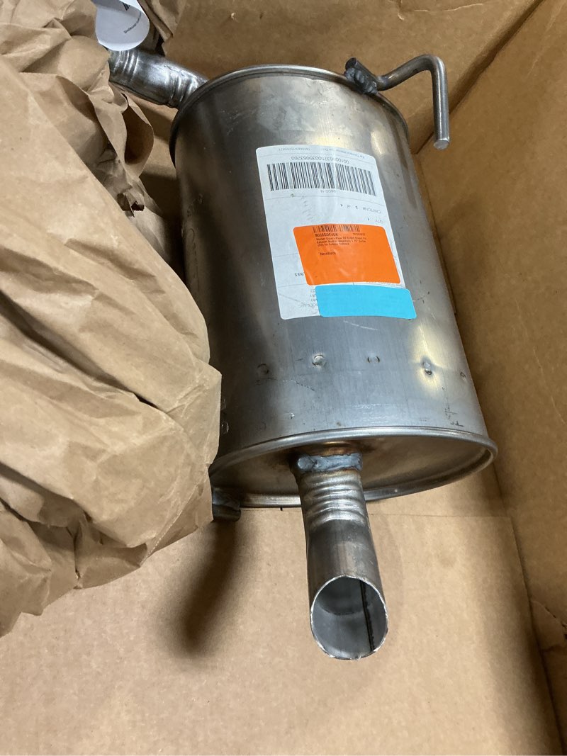 Condition photo showing Good Condition for Walker Quiet-Flow SS 52493 Direct Fit Exhaust Muffler Assembly 1.75" Outlet (OD) for Subaru Outback