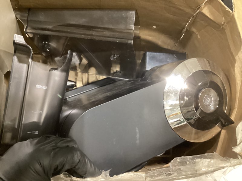 Condition photo showing As Is for Nespresso Vertuo Pop+ Coffee and Espresso Maker by Breville, Coconut White