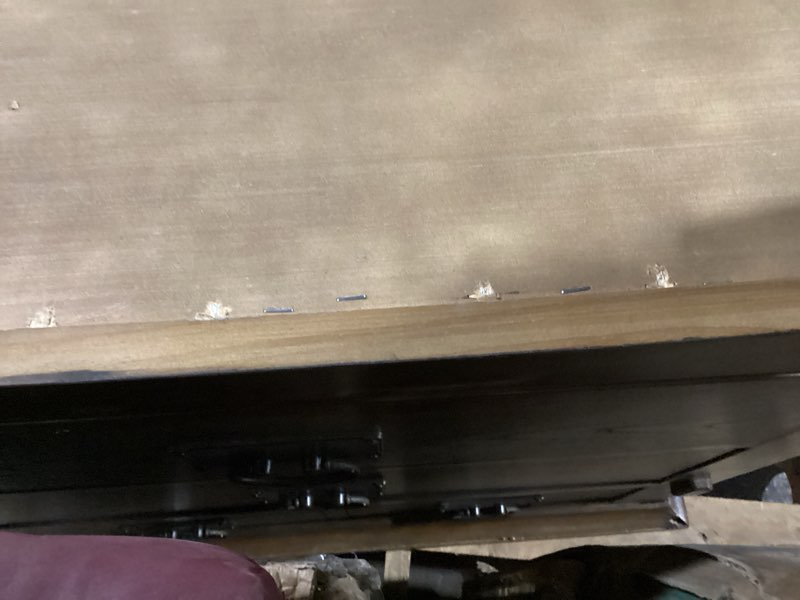 4 DRAWER DRESSER