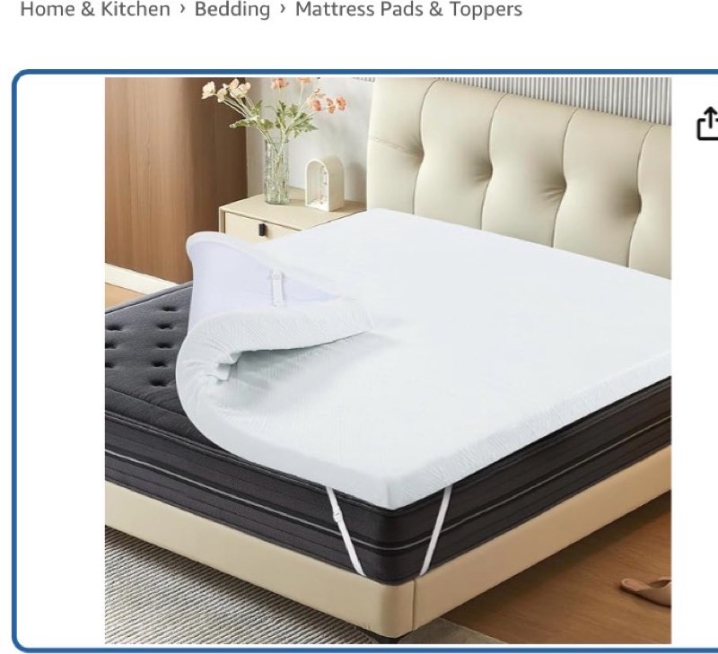bedspick memory foam mattress, twin