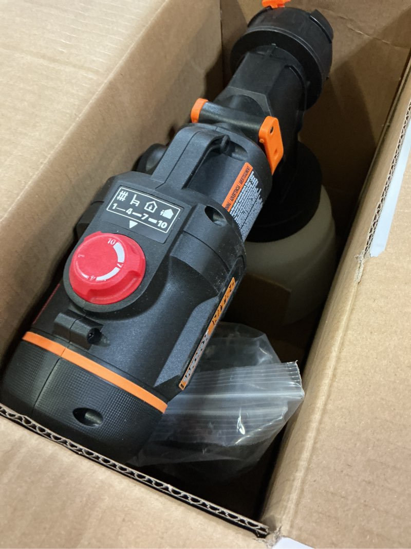 Condition photo showing Good Condition for worx nitro 20v cordless paint sprayer wx020l | battery included, charger included