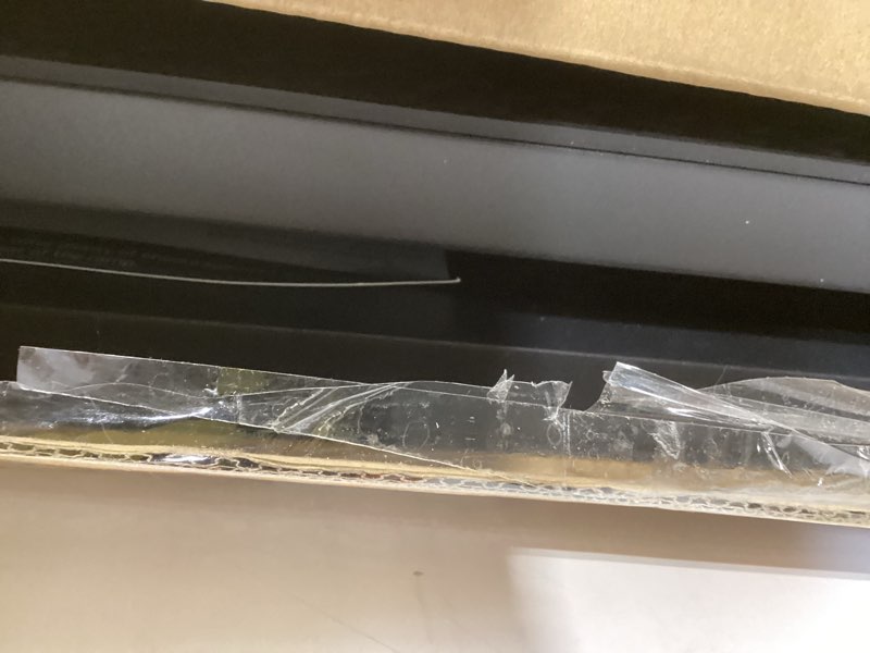 Condition photo showing New/Like New for dog ramp for car 71" x 18.7" extra long folding aluminum pet ramp for large dogs up to 250 lbs, portable waterproof dog ramps for suv truck and high bed
