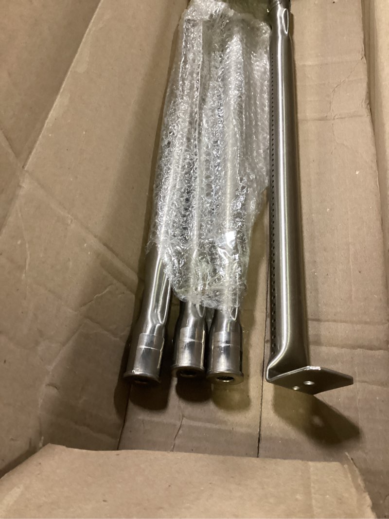Condition photo showing Good Condition for grill parts burner tubes for napoleon legend 485, lex 485 605 730, mirage, ld485rb ld485rsib replacement parts, 304 stainless steel, 18 13/16 inch, set of 4, kb837