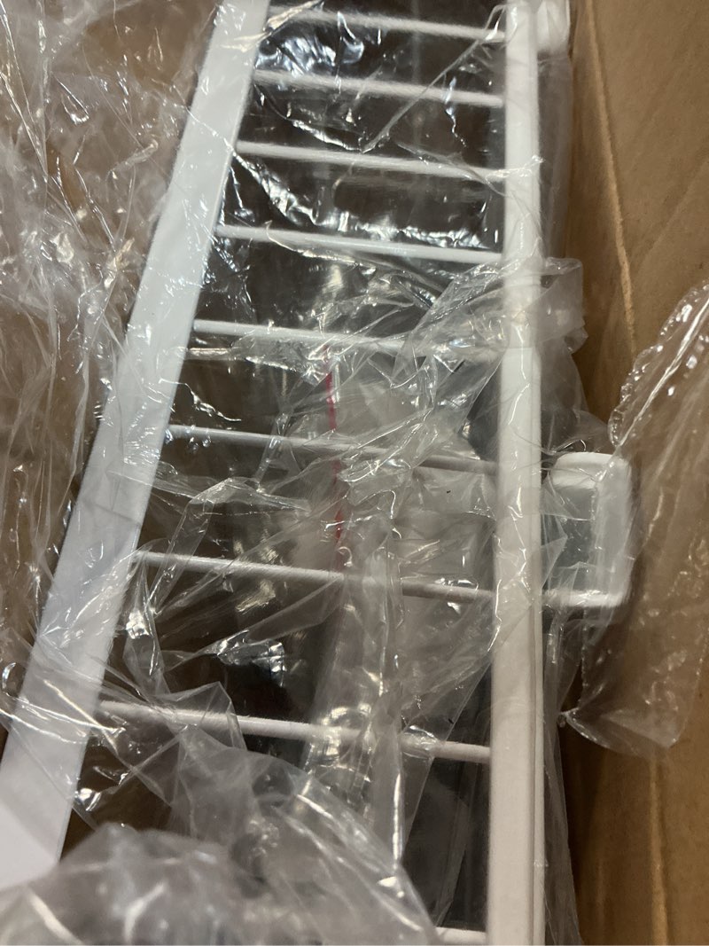 Condition photo showing Good Condition for sntd dish drying rack - small dish rack for kitchen counter, stainless steel dish drainer with utensil holder and drainboard, 12.9" w x 16.9" l (white) white 12.9" w x 16.9" l