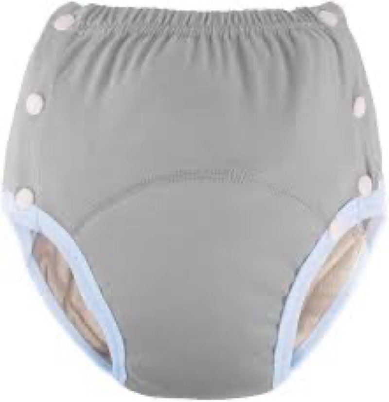 Cotton Incontinence Pants for Adults: Washable, Breathable, Adjustable Leak-Proof Underwear for Elde