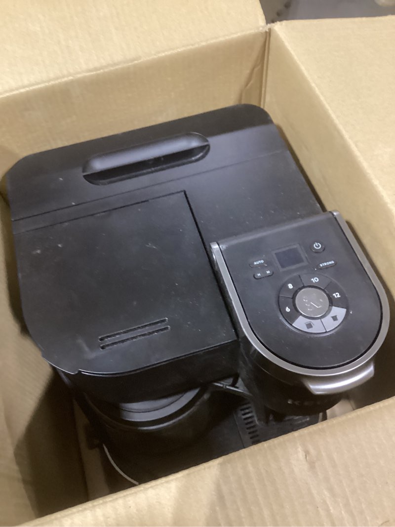 Condition photo showing As Is for Keurig K-Duo Hot & Iced Single Serve & Carafe Coffee Maker, MultiStream Technology, 72oz Reservoir (Gen 2)