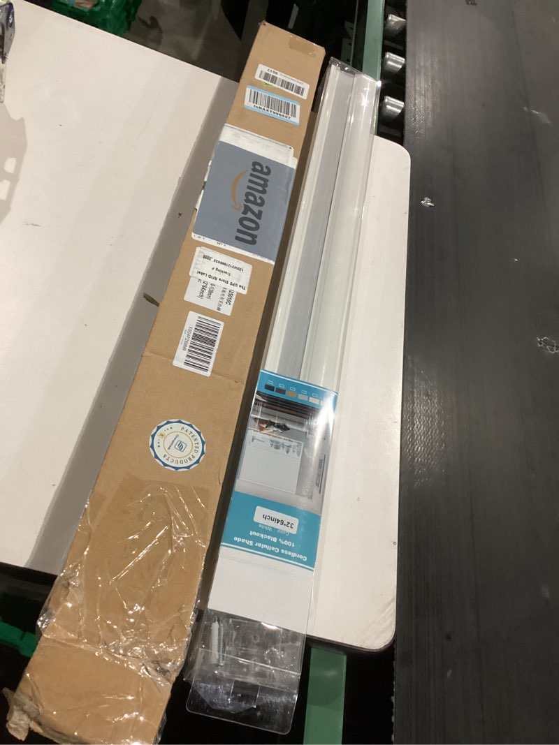 Changshade Cordless Cellular Shades, Blackout Honeycomb Shades for Windows, Pull Down Pleated Blinds