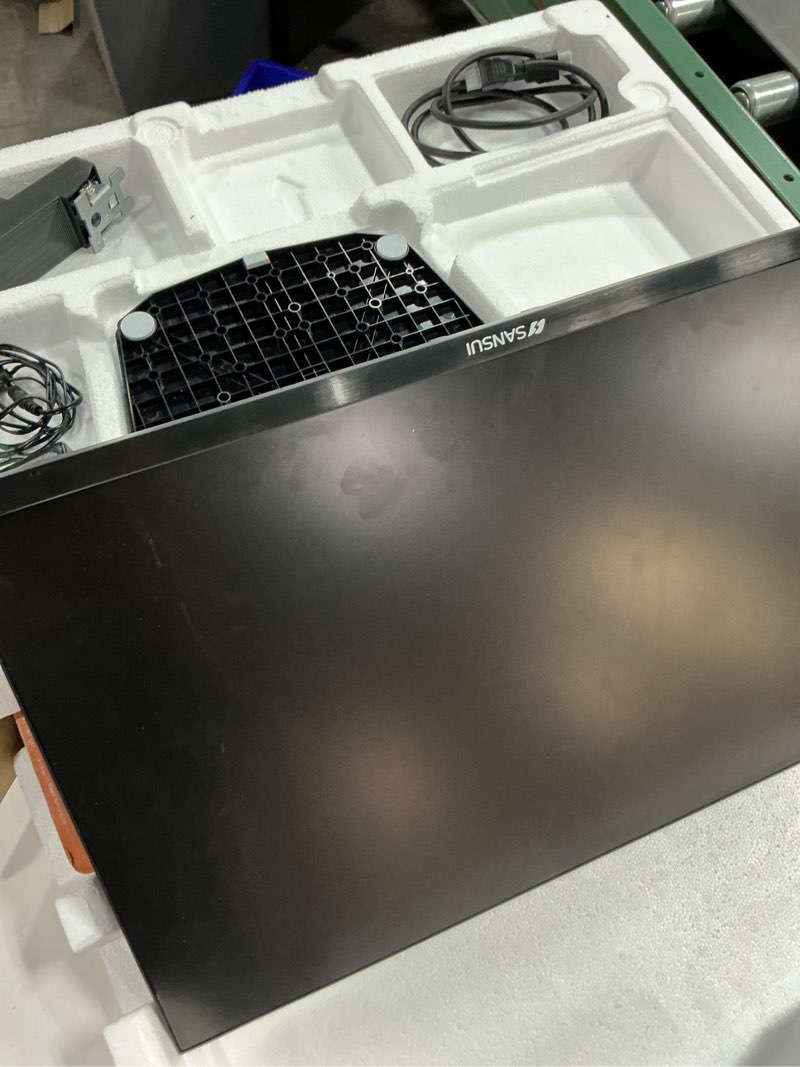 Condition photo showing Good Condition for SANSUI Gaming Monitor, 24 Inch 180Hz, FHD 1080P 1ms 110% sRGB Computer Monitor, HDMI DP Ports VESA Support for Game Office (HDMI Cable Included)