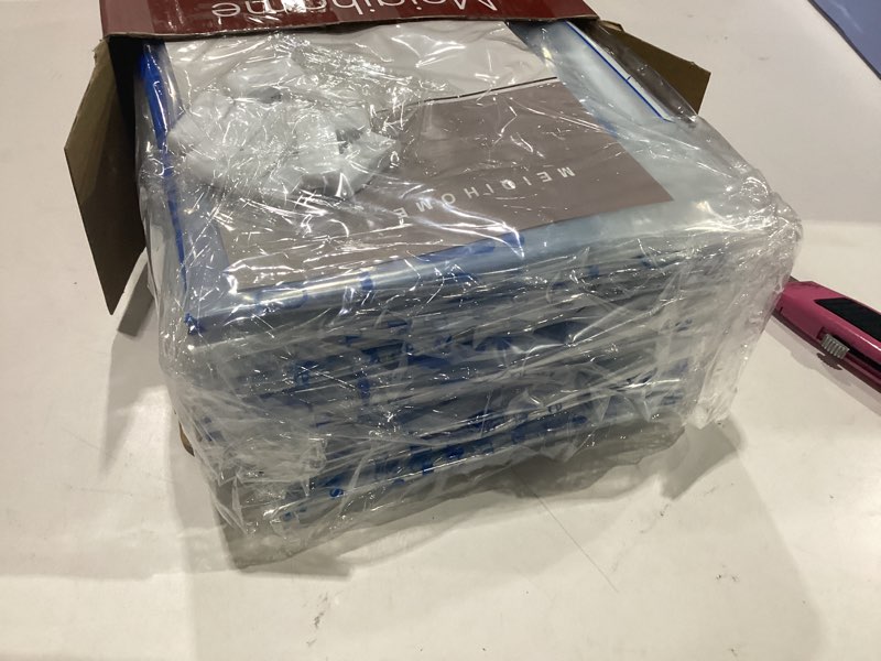 Condition photo showing New/Like New for meiqihome vacuum storage bags, space saver sealer bags,vacuum seal bags for clothing, pillows, comforters, blankets, bedding,travel,12 jumbo