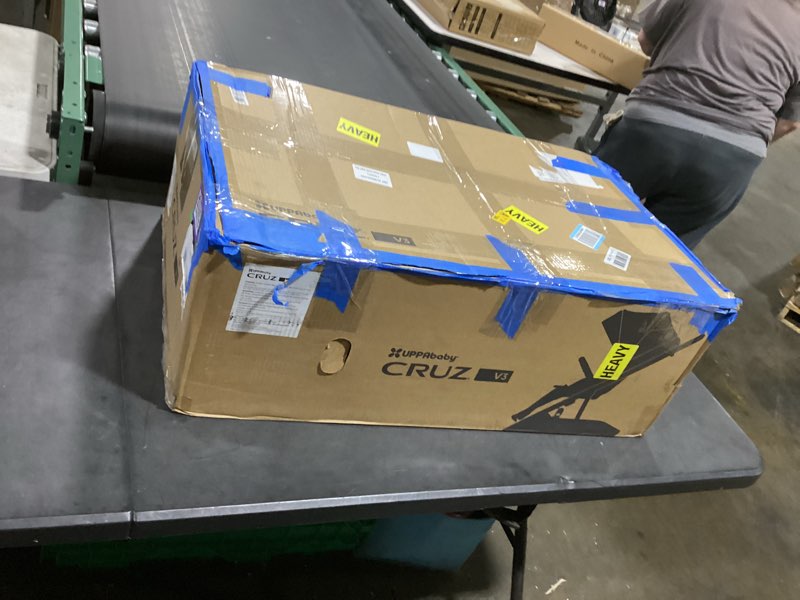 Condition photo showing Good Condition for uppababy cruz v3 stroller - from birth + car seat compatible - full-size, reversible seat - infant i