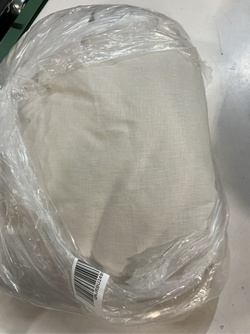 Condition photo showing Good Condition for european linen duvet cover set, king/cal king, sand