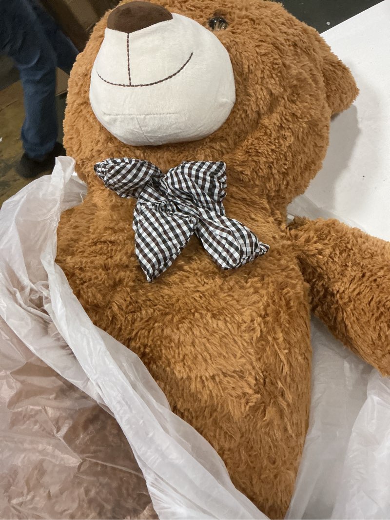 Condition photo showing Good Condition for MaoGoLan Big Teddy Bear 55 inches Giant Bear Stuffed Animals Large Plushies Life Size Teddy for Chil