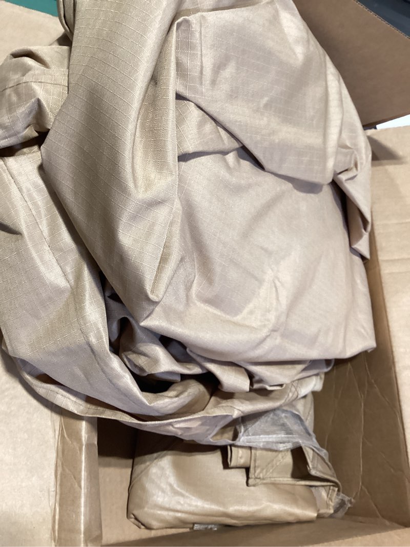 Condition photo showing Good Condition for replacement top cover fits for 10x12ft oakmont gazebo l-gz1188pst-a,pinehurst gazebo l-gz1188pst, (beige)