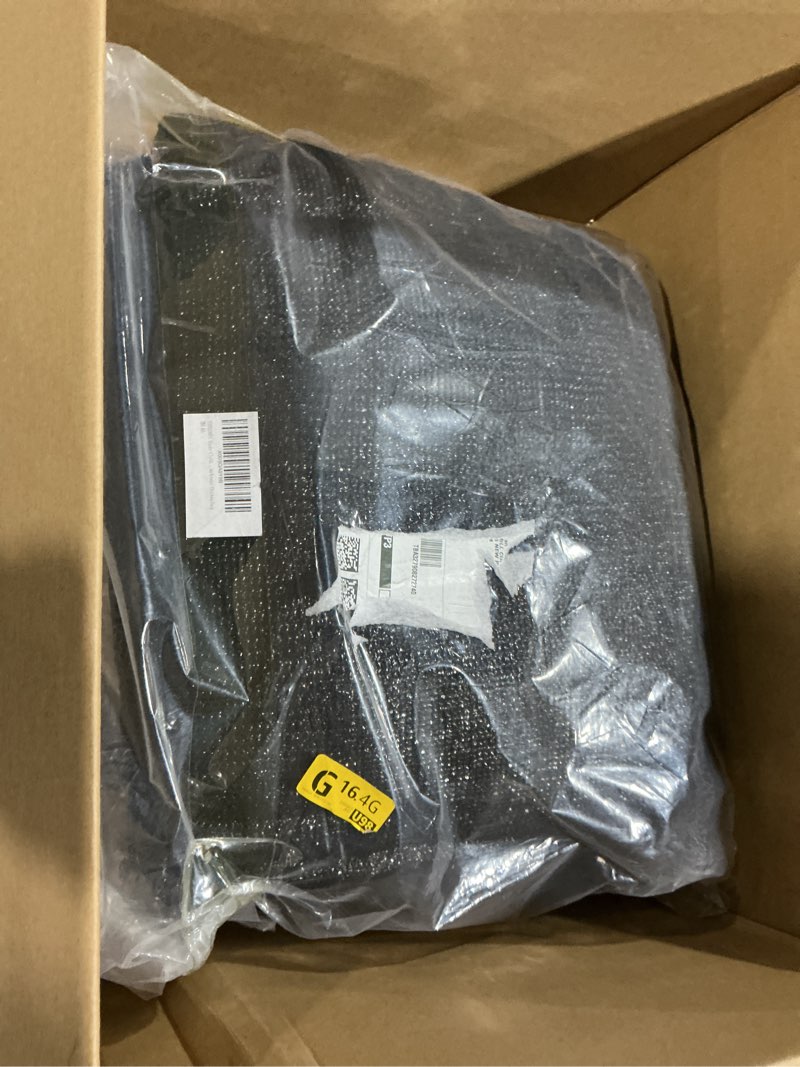 Condition photo showing Good Condition for Shade-Cloth 85-90% for Garden Greenhouse Plants 12x24 FT, Black Sun-Block Shade Cover Mesh Tarp with