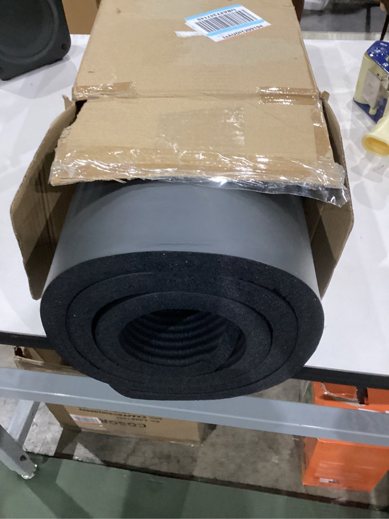Condition photo showing Good Condition for retrospec solana yoga mat 1" thick w/nylon strap for men & women - non slip exercise mat for home yoga, pilates, stretching, floor & fitness workouts black 1 inch