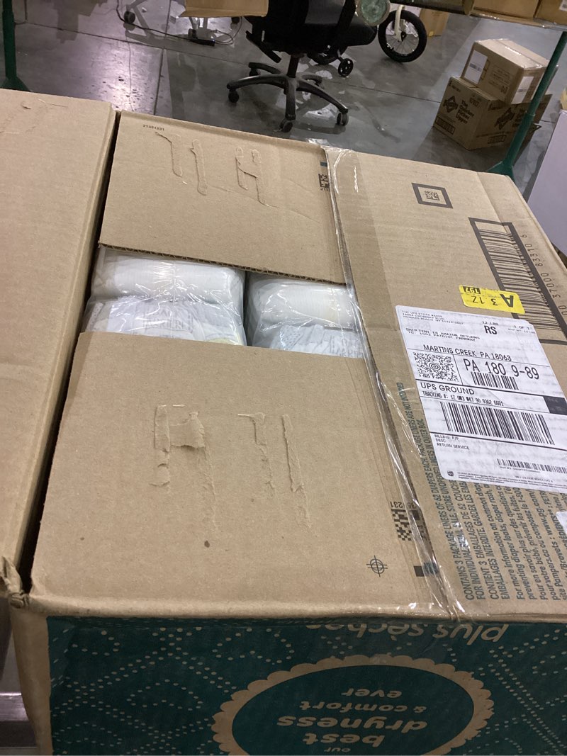 Condition photo showing New/Like New for Pampers Baby Diapers - Swaddlers - Size 2, 186 Count, Ultra Absorbent Disposable Infant Diaper