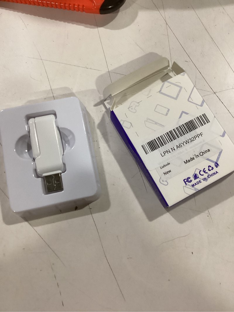 Condition photo showing Good Condition for USB-C Bluetooth Adapter for PS5, 2-in-1 USB-A Bluetooth Audio Adapter for PS4 with aptX-Adaptive & Low Latency, Wireless Audio Transmitter to Connect Bluetooth Headphones & Earbuds