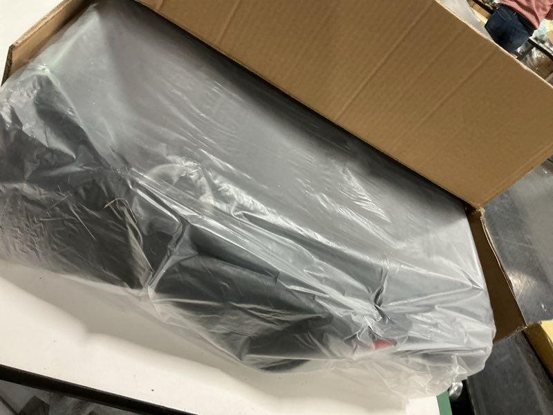 Condition photo showing New/Like New for Leather Seat Covers Custom Fit for 2024 2025 Tacoma Gen 4th Double Cab - Fully Covered - Fit Like a Glove - Center Console Armrest Covers Included - for Tacoma Accessories For Tacoma Gen 4th (2024+) & Double Cab ( Black-Red ) & Full Set