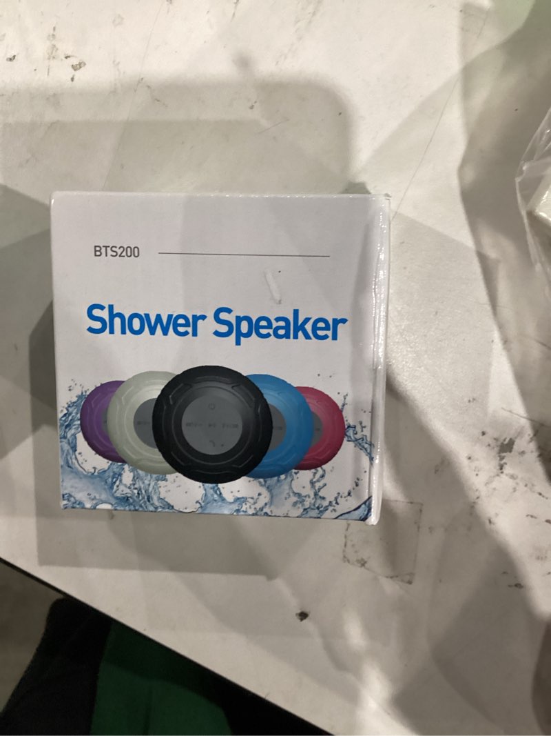 Shower speaker