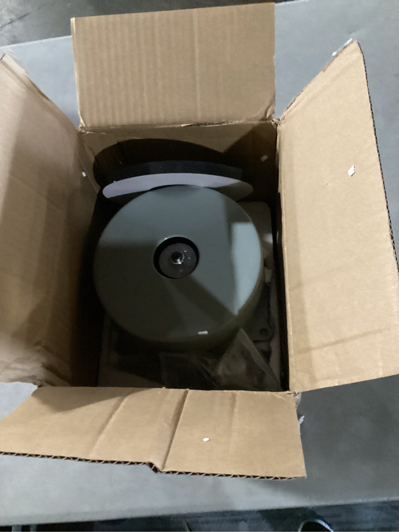 Condition photo showing Good Condition for 116765-13 116765-00 central vacuum motor, 3-stage high-suction low-noise 5.7" 120v replacement, energy-efficient boat lift motor for industrial wet/dry vacuum and home cleaning systems