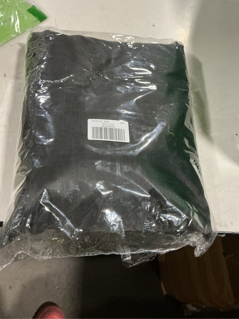 Condition photo showing Good Condition for 28x28x26 inch generator cover. available in 25/27/28/30/32/38 inches. 900d heavy-duty oxford fabric with advanced windproof buckles.open top to add fuel. suitable for most 7000-10000w generator.black black 28''l×28''w×26''h