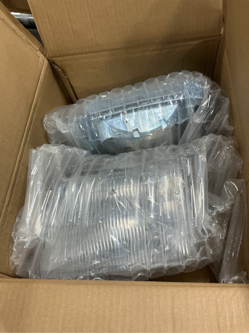 Condition photo showing Good Condition for headlights assembly replacement for 1998 1999 2000 ford ranger pickup truck headlamp driver & passenger side, 2pcs oe style