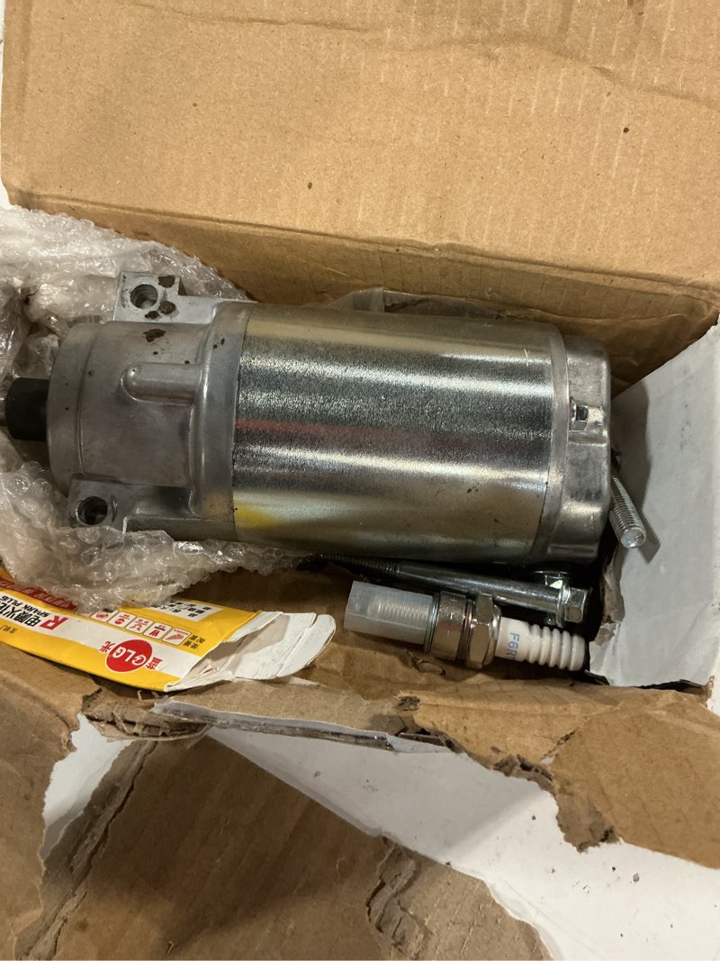 Condition photo showing Good Condition for tapa electric starter motor 925-06300 725-06300 compatible with mtd cub cadet 547cc engines 4x90hu 4x90hua 8x90ku 8x90zu 8x90zua 9x90hu ax90hu ax90hua xt1 lt42 engine and more