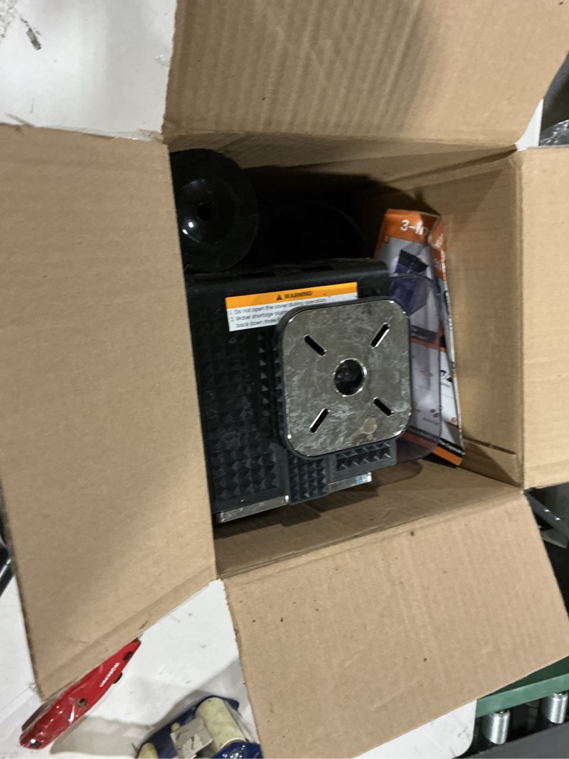 Condition photo showing As Is for airmsen grind & brew coffee maker with built-in grinder - single-serve machine compatible with k-cup pods & ground coffee, 1000w fast 6-14oz brew, descaling alert, touchscreen & 50oz removable tank