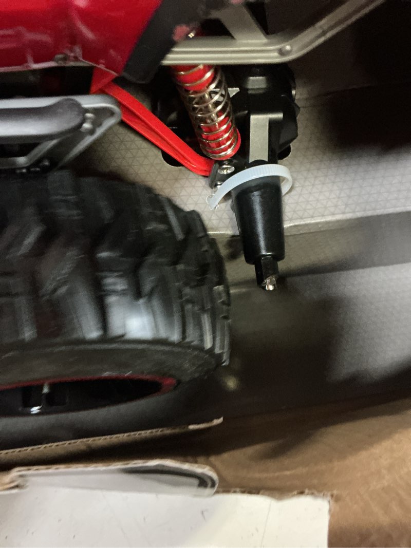 Condition photo showing As Is for adventure force 1:10 ram truck radio controlled
