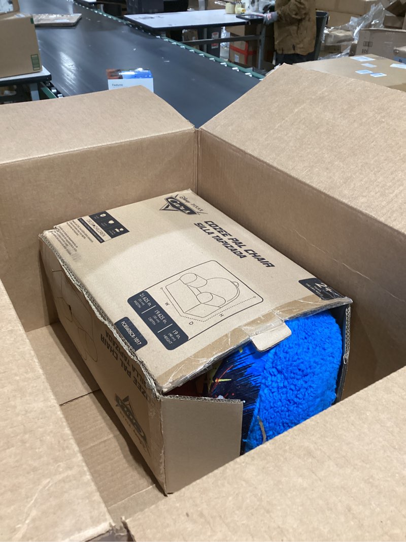 Condition photo showing Good Condition for Delta Children Cozee Buddy Chair, Cars