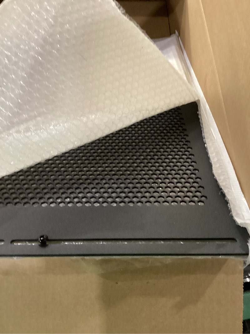 Condition photo showing Good Condition for rv entry screen door grille,upgraded adjustable 16-31 in width, 21.26 in height, metal entry screen door protector,camper screen door grill,rv door defender