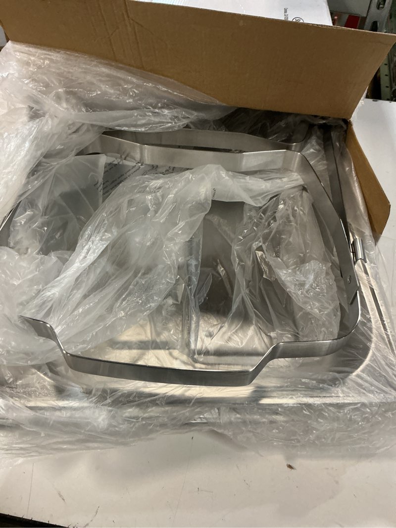 Condition photo showing Good Condition for sterno buffet kit foldable chafing dish buffet set - chafing dishes for buffet & catering food warmers - catering supplies & food warming trays for buffet party - 8-piece chafing dish set