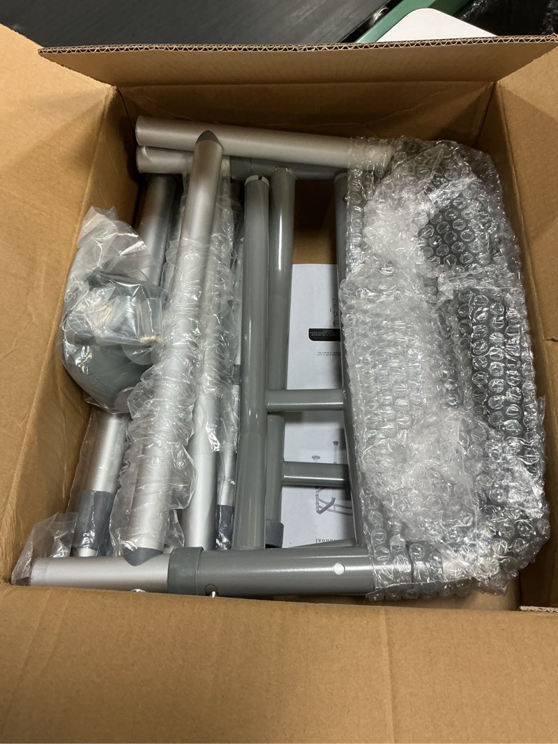 Condition photo showing Good Condition for toilet safety rails, height-adjustable, foldable, tool-free assembly, for elderly, seniors, handicap & disabled, 350 lbs capacity